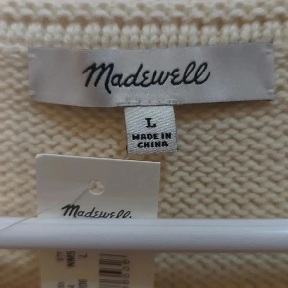 Madewell Pullover Sweater in Mixed Stripe - Picture 5 of 10